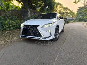 Lexus RX 350 F Sport FWD 2017 White
