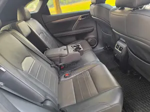 Lexus RX 350 F Sport FWD 2017 White