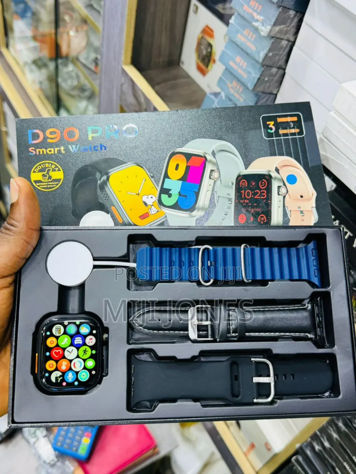 D900 Pro Smart Watch