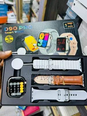 D900 Pro Smart Watch