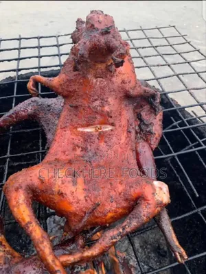 Grilled Rabbit