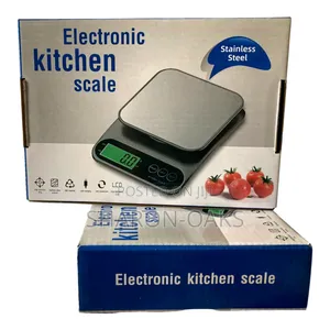 Stainless Kitchen Scale 10kg With Usb Cord