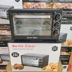 High Capacity Sliver Crest Electric Oven