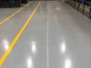 Strength Epoxy Flooring