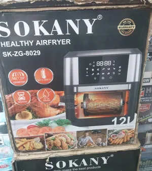12L Digital Sokany Electric Air Fryer