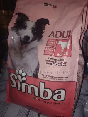 Simba Crunchy Dog Food