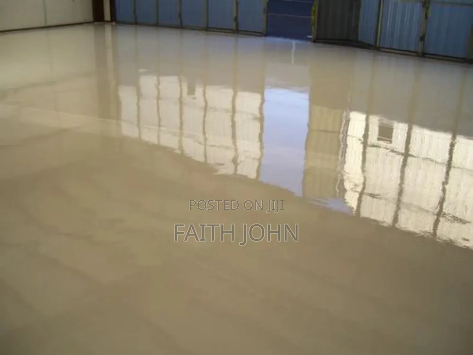 Finishing Epoxy Flooring