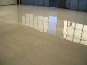 Finishing Epoxy Flooring