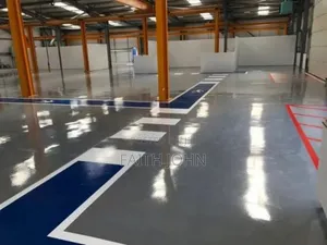 Finishing Epoxy Flooring