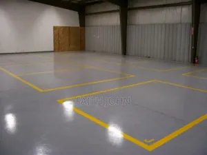 Finishing Epoxy Flooring