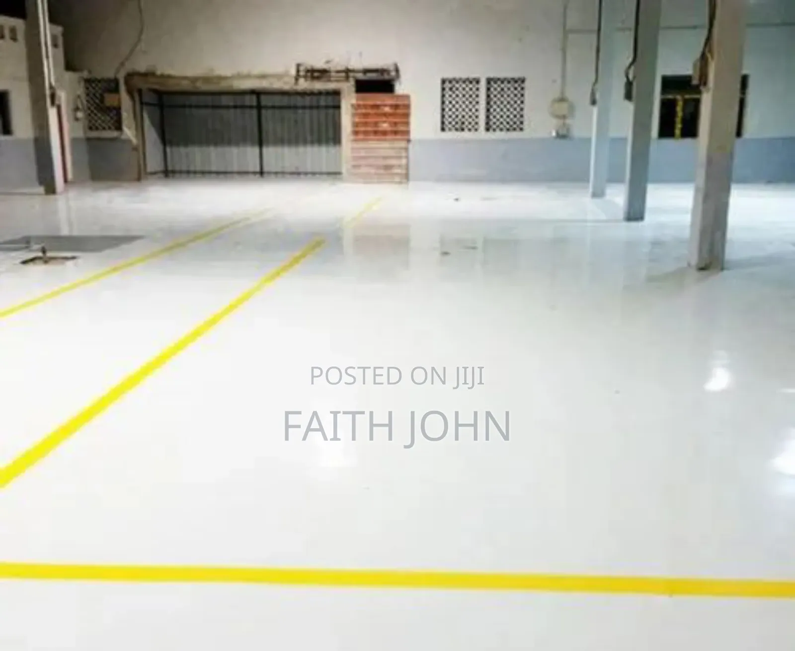 Smooth Grey Epoxy Flooring