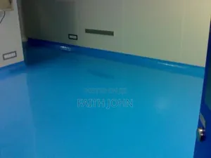 Smooth Grey Epoxy Flooring