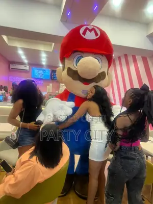Several Characters For, Birthdays,Weddings, Brand Launch in Lagos