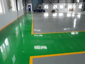 Well Mark Epoxy Flooring