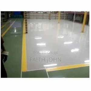 Seamless Finishing Epoxy Flooring