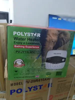Polystar 15L Energy Efficient Water Heater-Pv-Jy15lwh