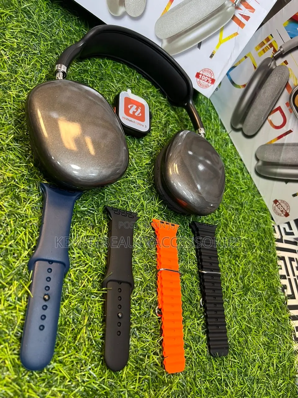 High-Quality Smartwatches and Accessories
