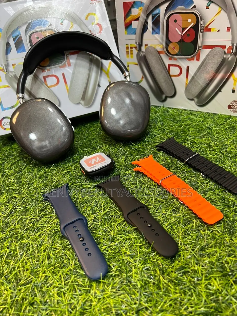 High-Quality Smartwatches and Accessories
