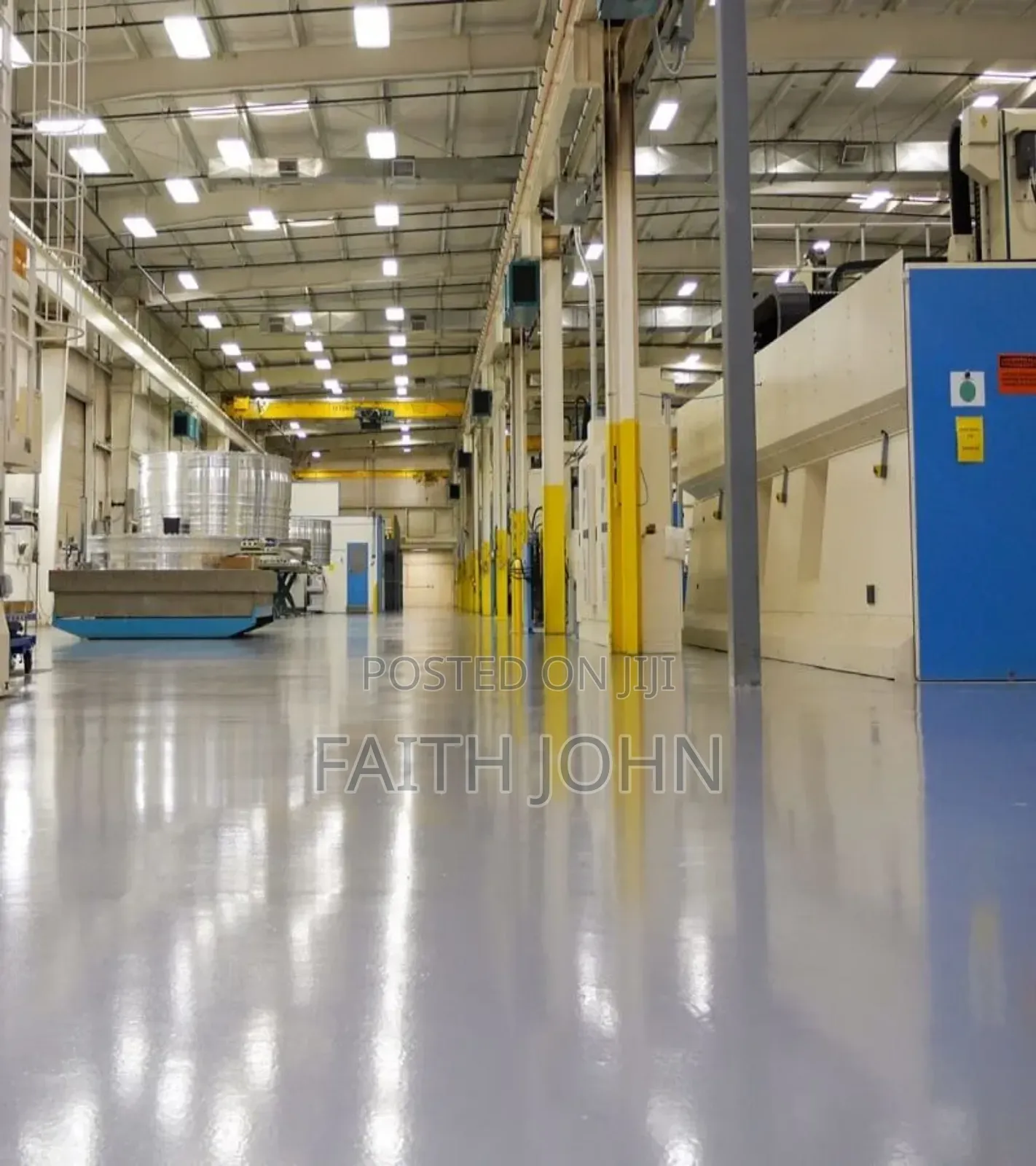 Clean Epoxy Flooring