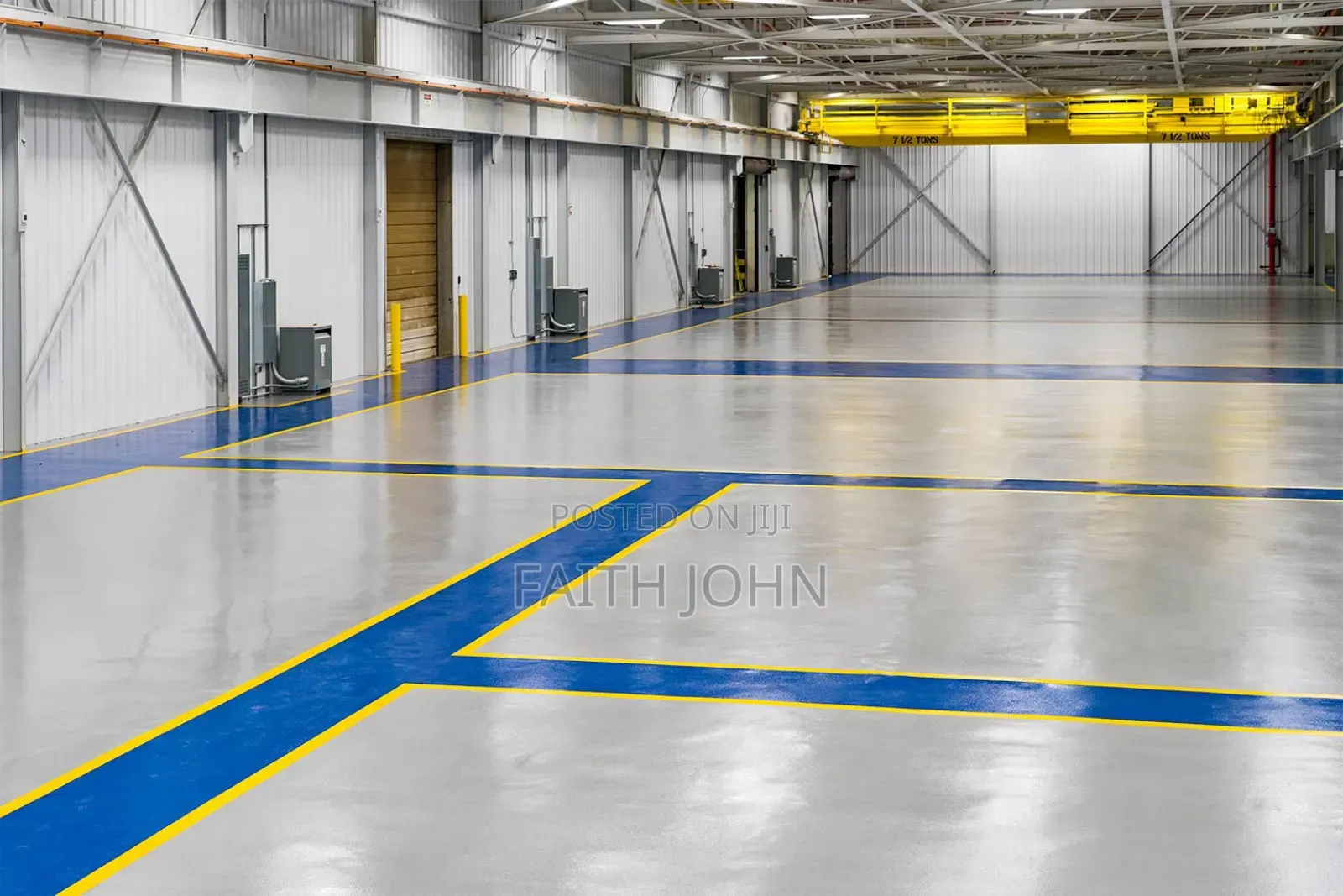Clean Epoxy Flooring
