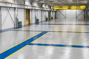 Clean Epoxy Flooring