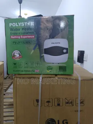Polystar 15L Warmwave Water Heater-Pv-Jy15lwh