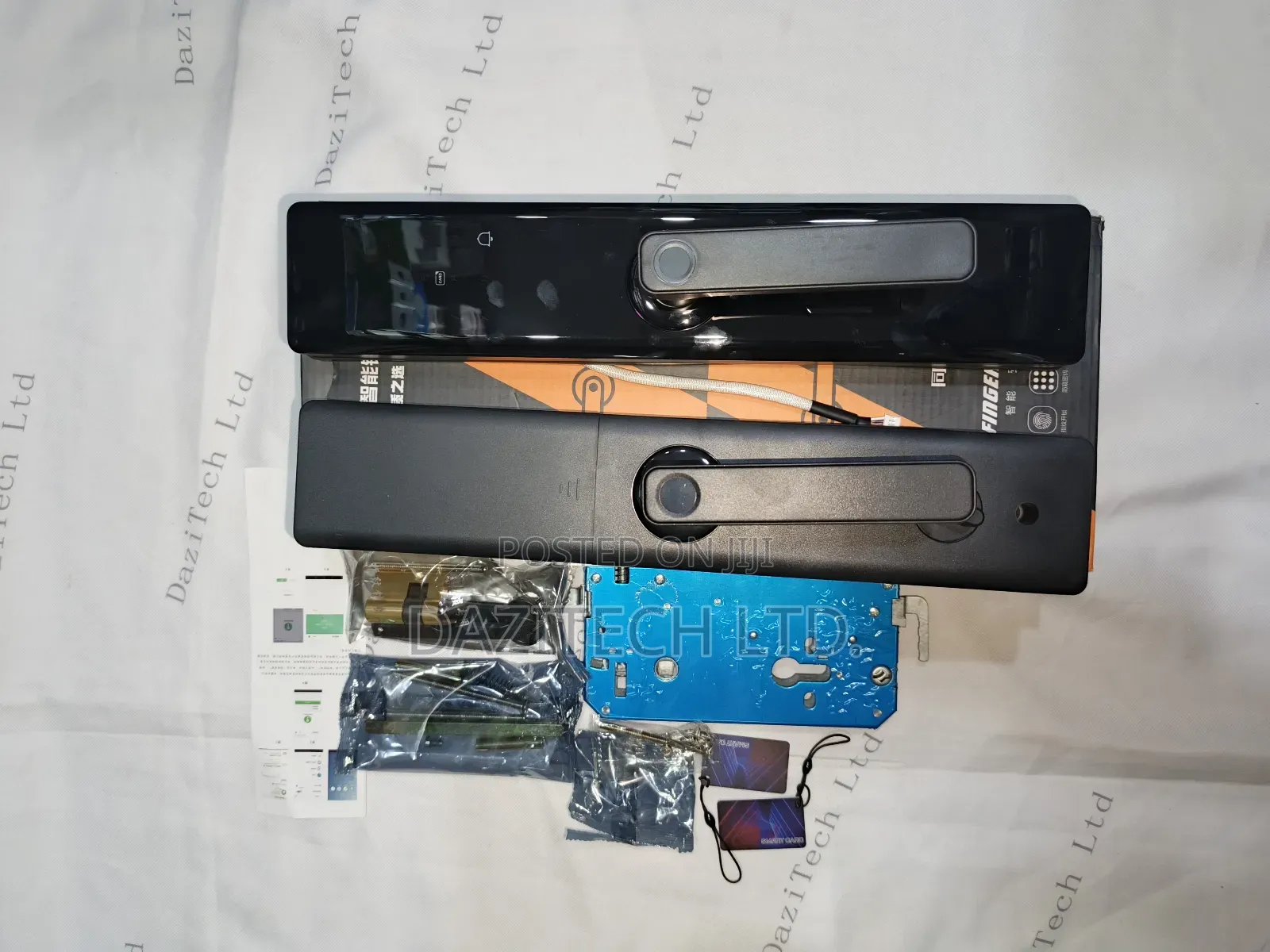 Intelligent Smart Lock With Big Mortise