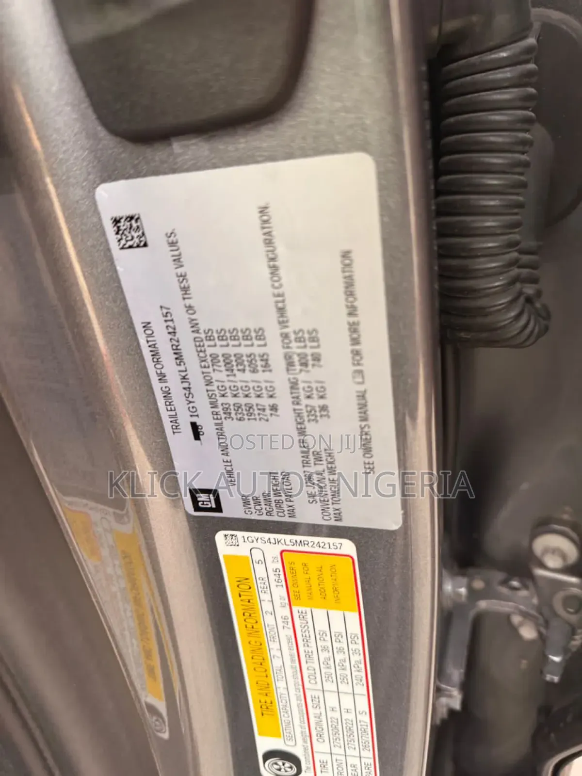 Cadillac Escalade 2021 Gray