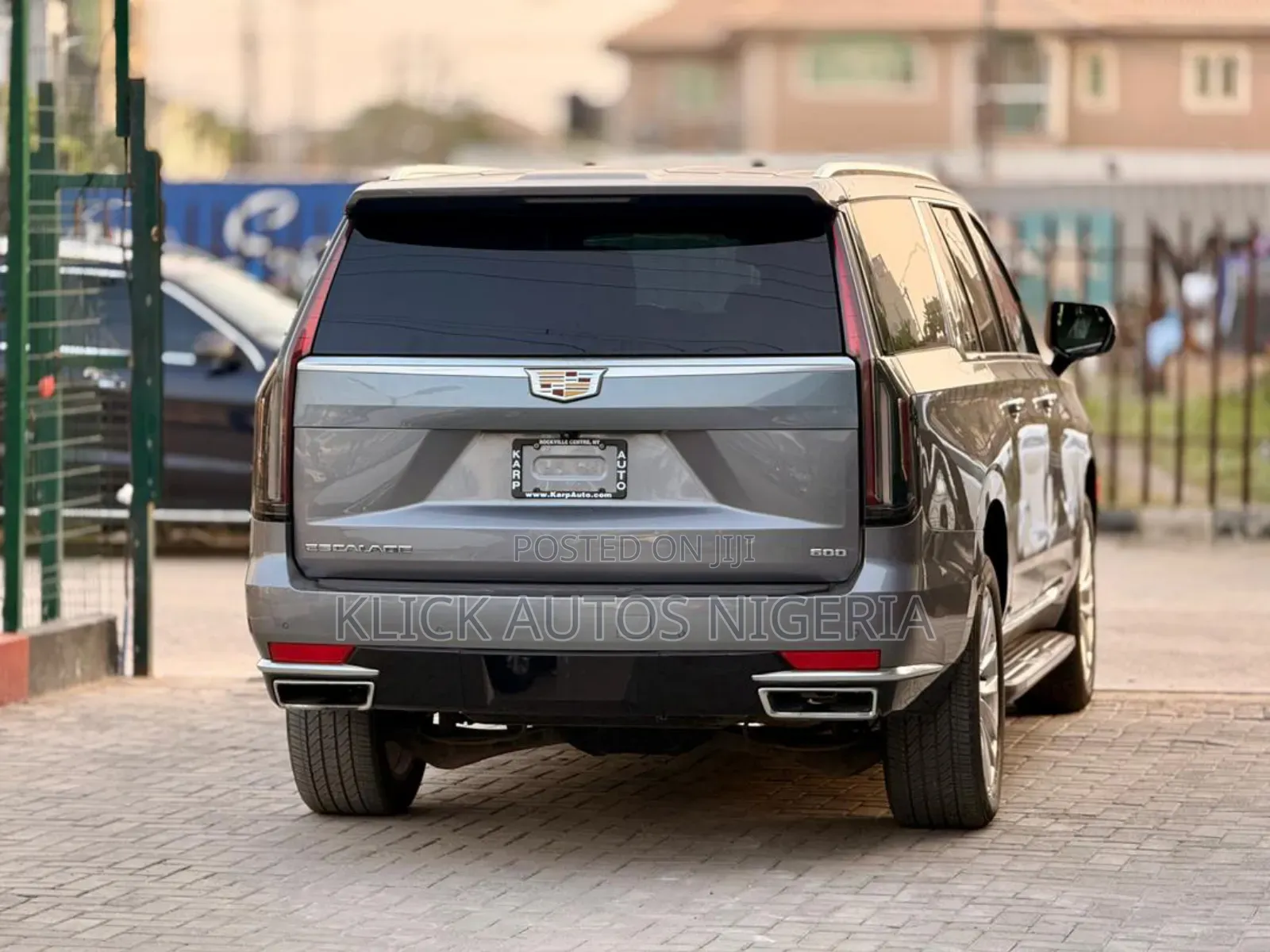 Cadillac Escalade 2021 Gray