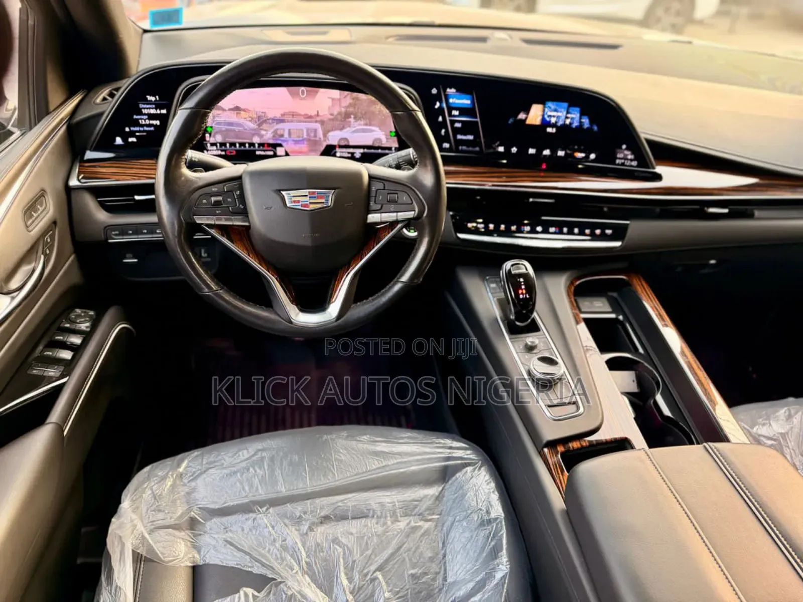 Cadillac Escalade 2021 Gray