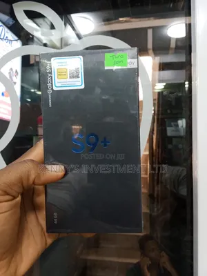 New Samsung Galaxy S9 Plus 64 GB Purple