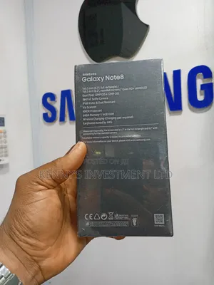 New Samsung Galaxy Note 8 64 GB Black