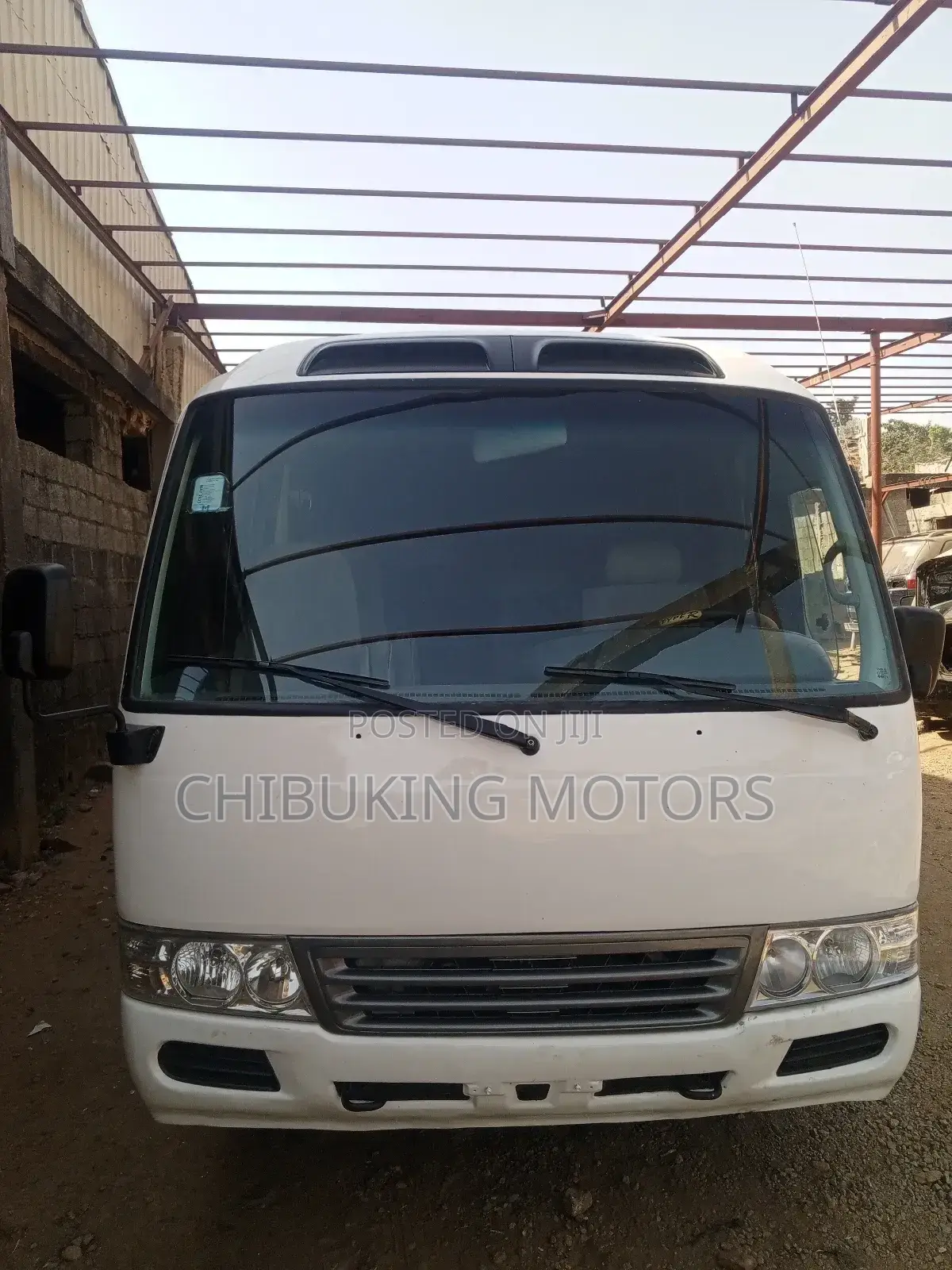 Toyota Coaster 2013 White