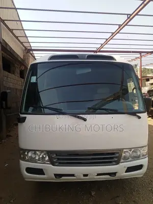 Toyota Coaster 2013 White