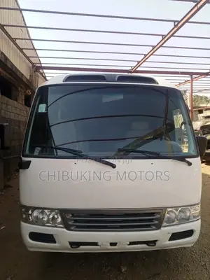 Toyota Coaster 2013 White