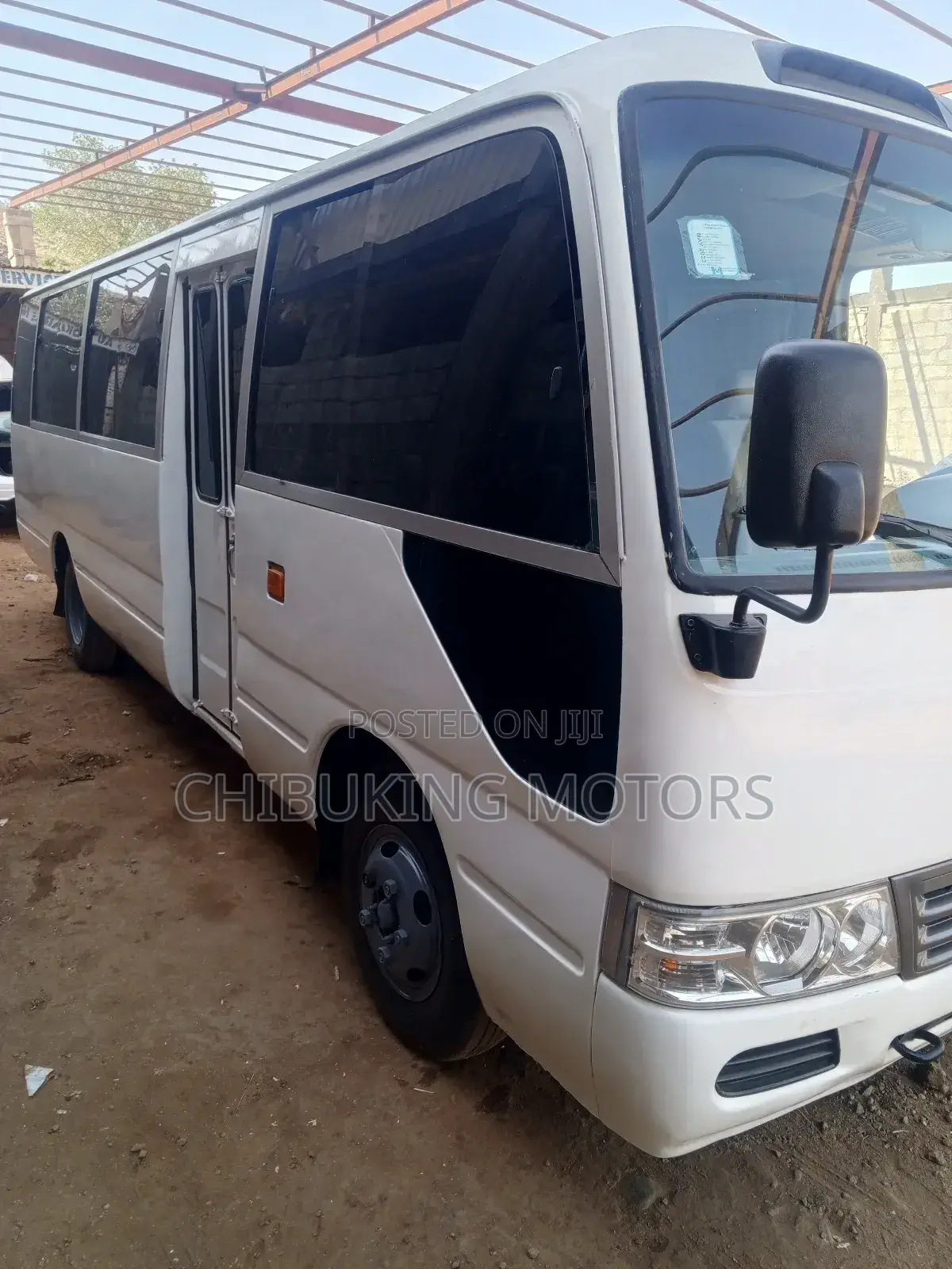 Toyota Coaster 2013 White