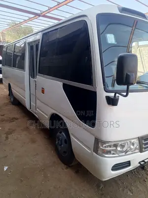 Toyota Coaster 2013 White