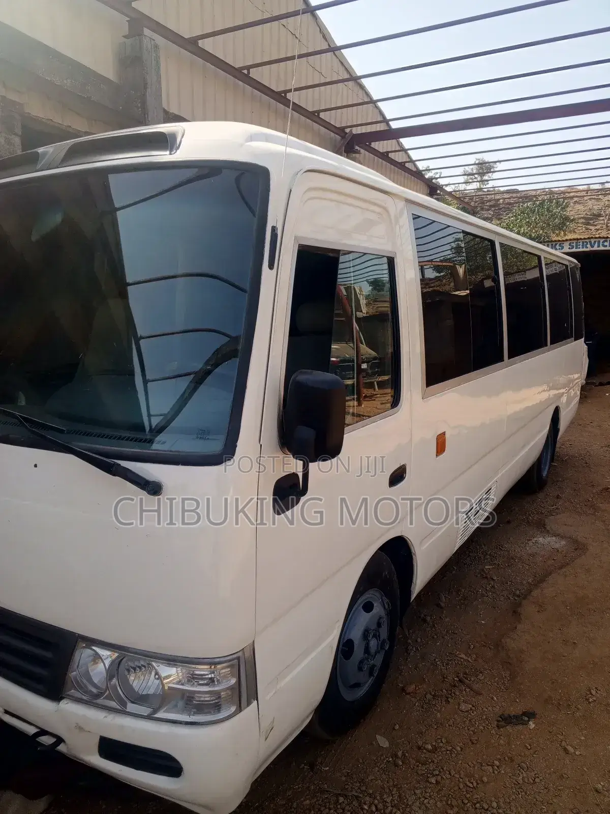 Toyota Coaster 2013 White