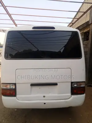 Toyota Coaster 2013 White