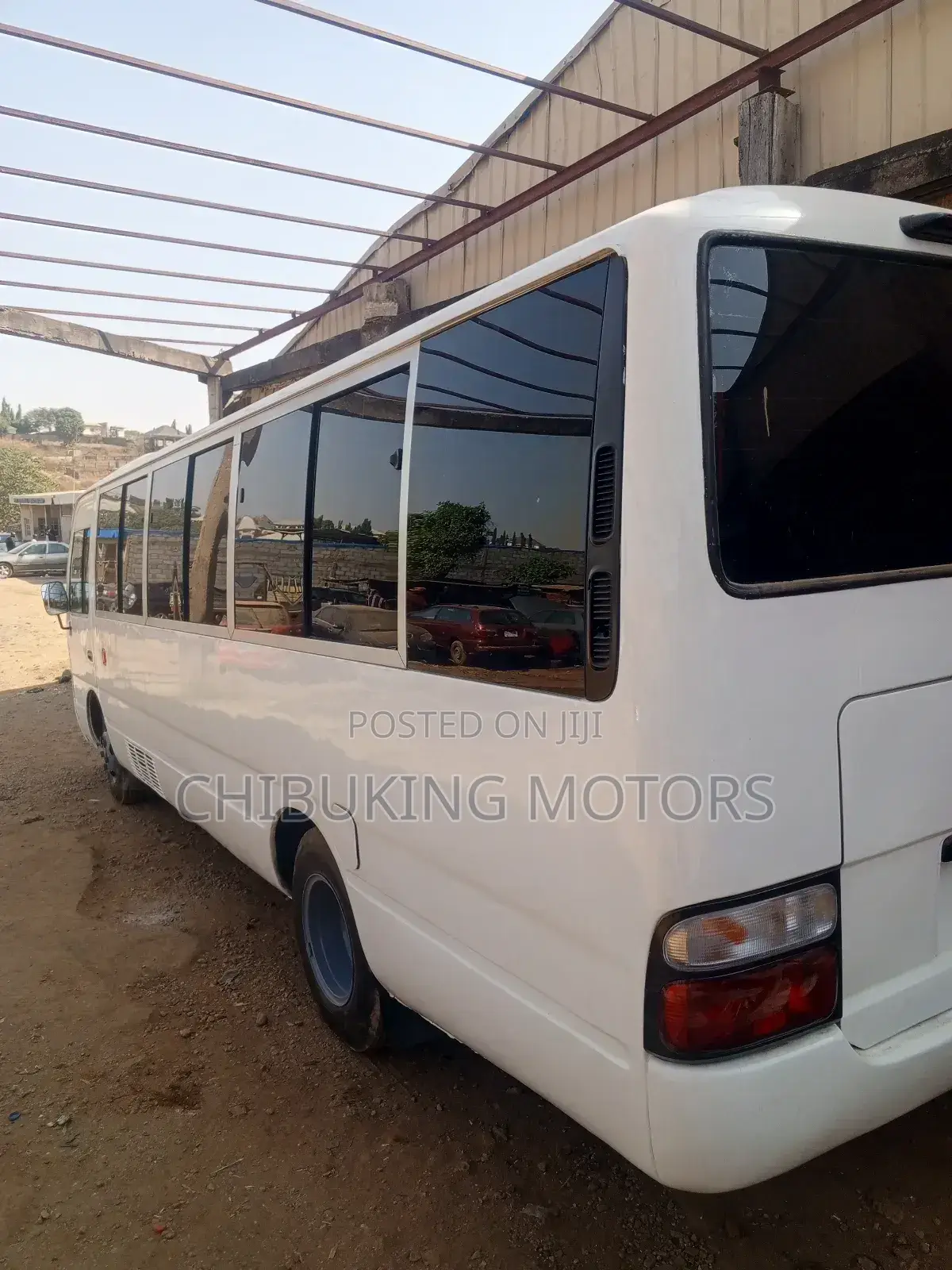 Toyota Coaster 2013 White