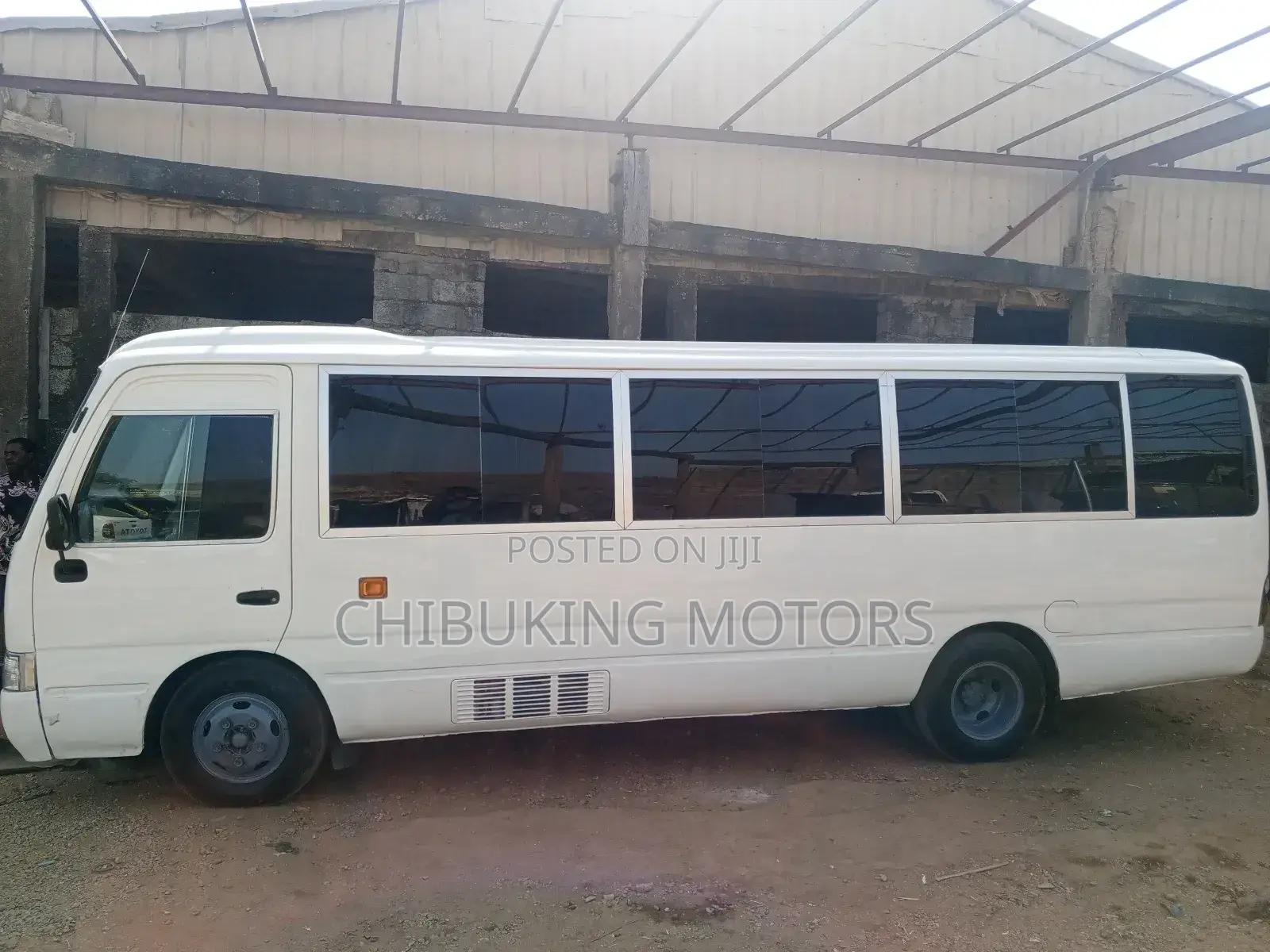 Toyota Coaster 2013 White