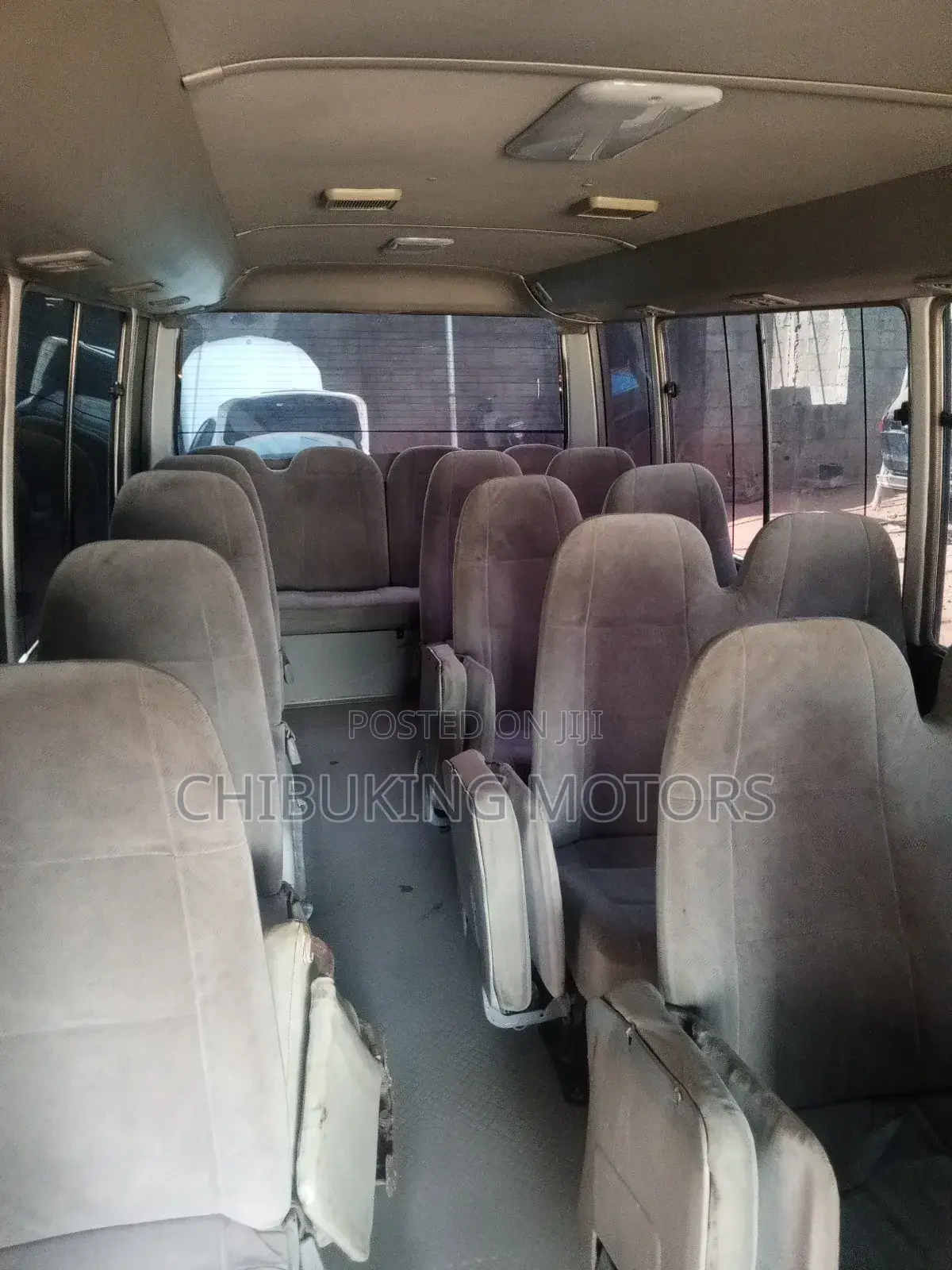 Toyota Coaster 2013 White