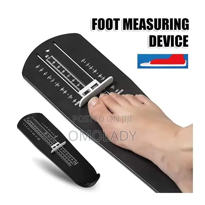 Digital Foot Ruler Foot Measurement Device Shoe Ruler For Adult don siyarwa - OMOLADY ...