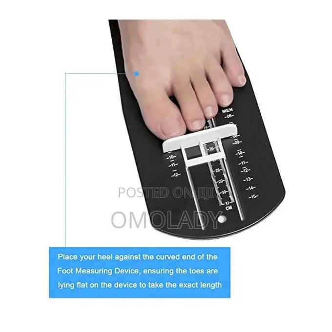 Foot Measurement Device Shoe Ruler For Adult don siyarwa - OMOLADY ...