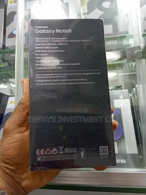 New Samsung Galaxy Note 8 64 GB