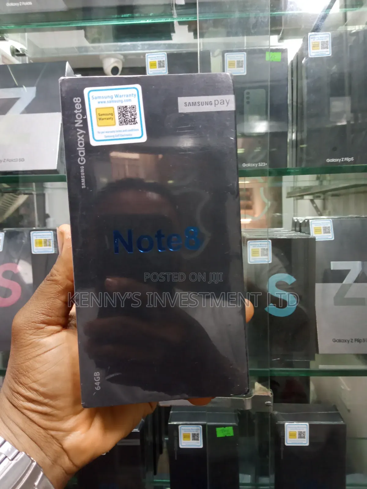New Samsung Galaxy Note 8 64 GB