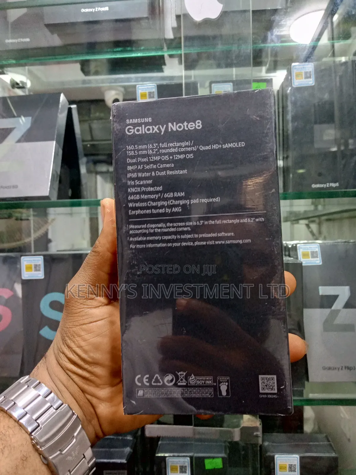 New Samsung Galaxy Note 8 64 GB