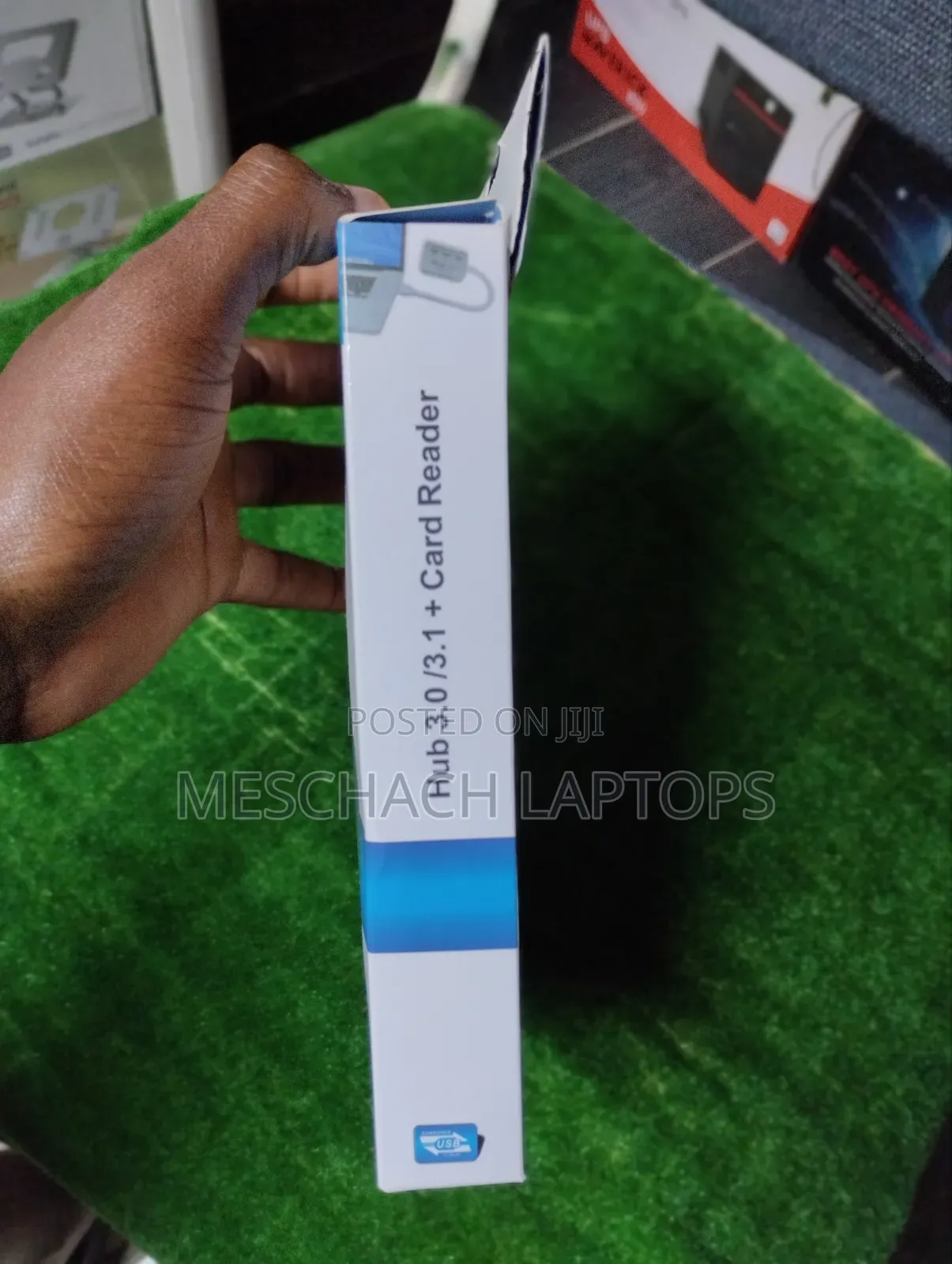 Hub 3.0 + Card Reader