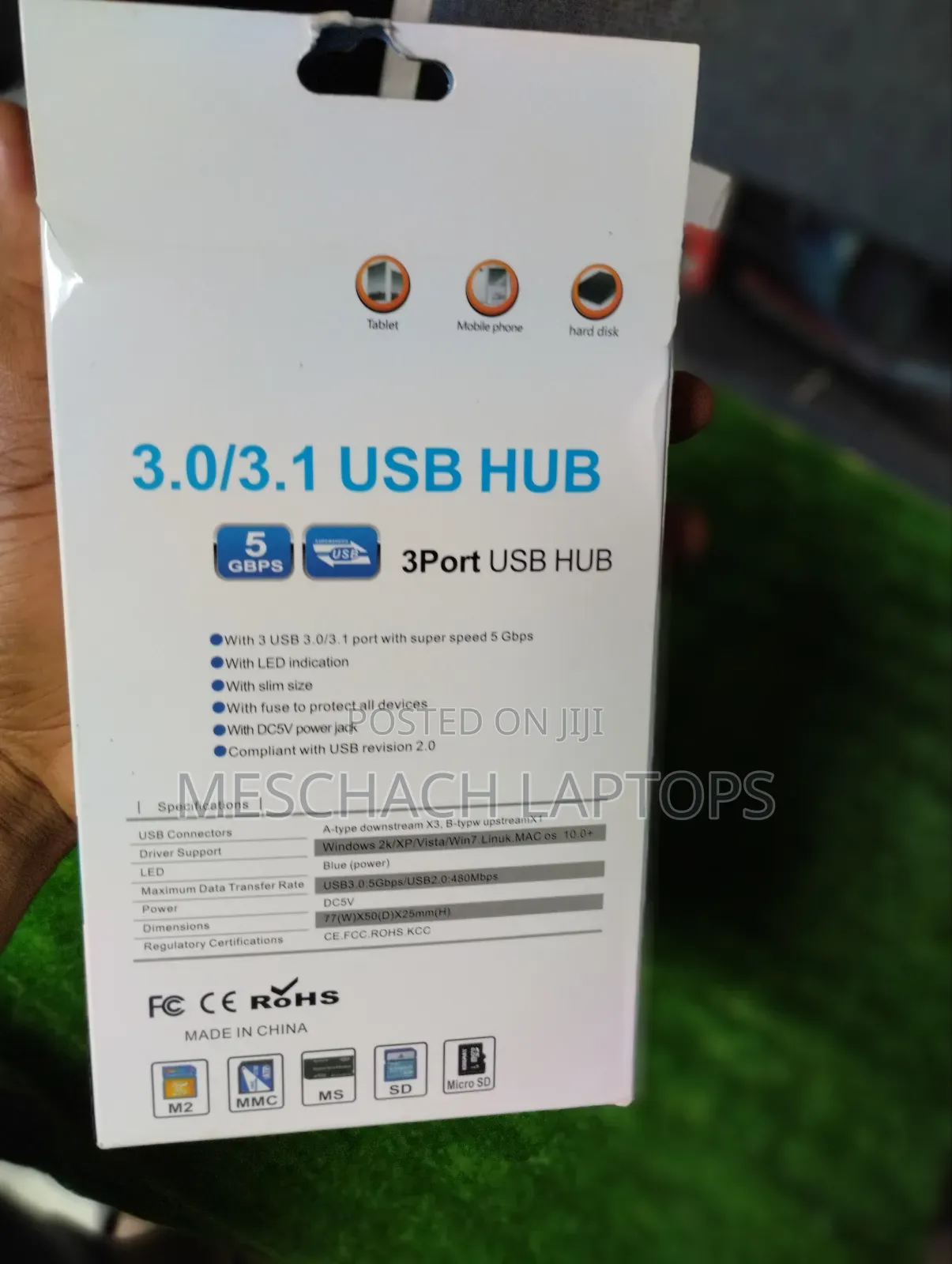 Hub 3.0 + Card Reader