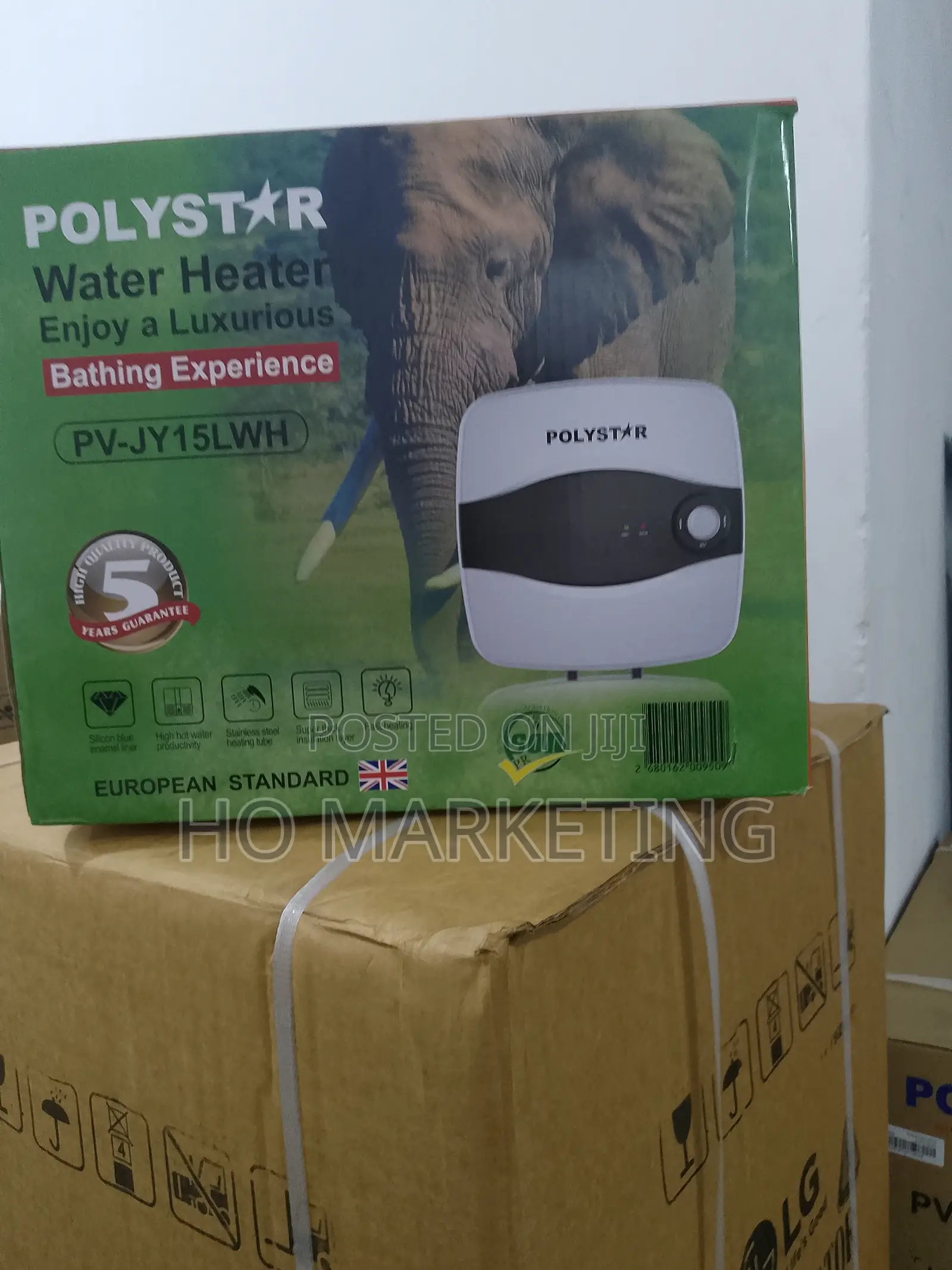 Polystar 15L Hot Water Solution-Pv-Jy15lwh